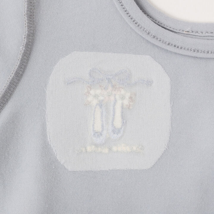 Ballet Tulle One-Piece Dress,Light blue, medium image number 10