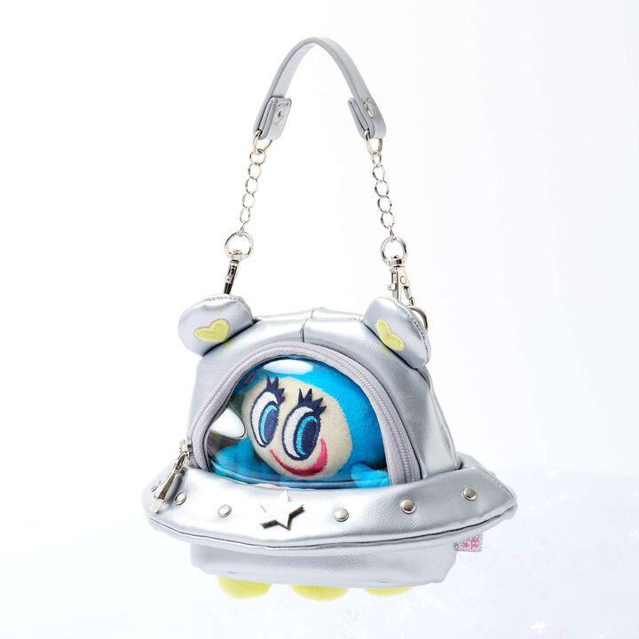 Mr. Nakamura's Spaceship Pouch,Silver, medium image number 8