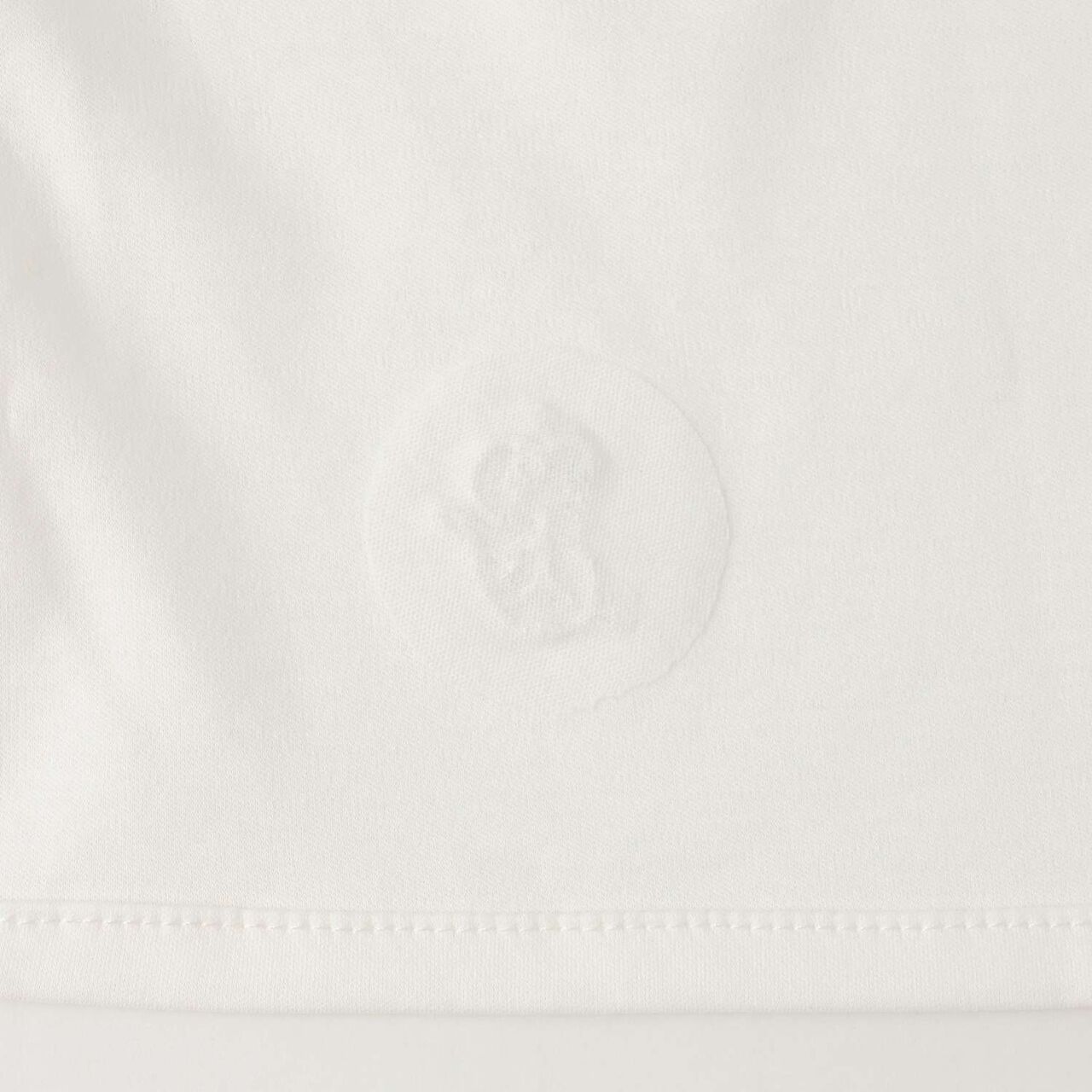 [Graduation Attire] [Anti-Stain Finish] Round Collar Cut Blouse,Off white, large image number 6