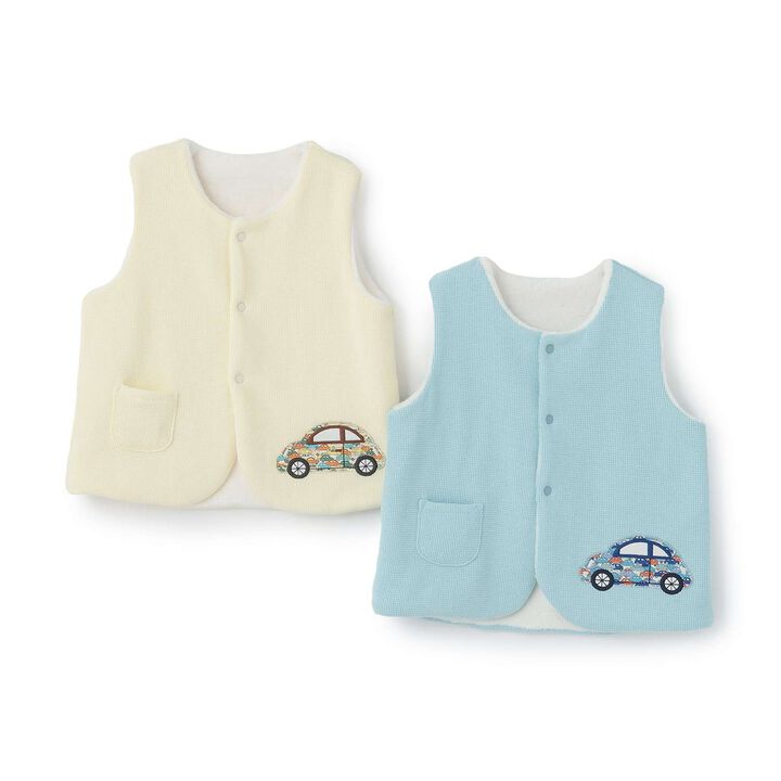 Liberty Appliqu&eacute; Car Vest,Blue, medium image number 9