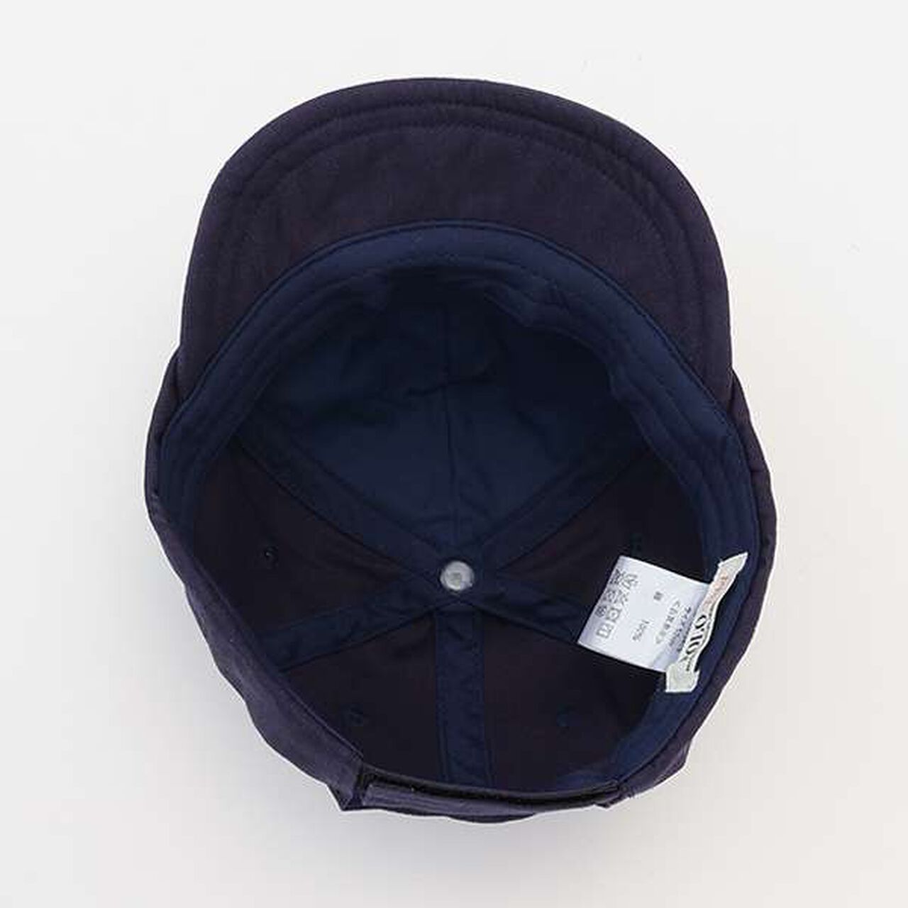 [POLO BCS] Embroidered Cap (Kids),Beige, large image number 6