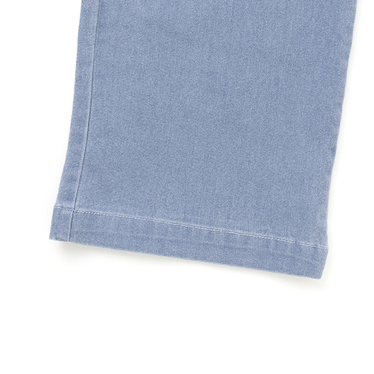 [Link] DAD Wide Denim Tapered Pants,Navy, large image number 6