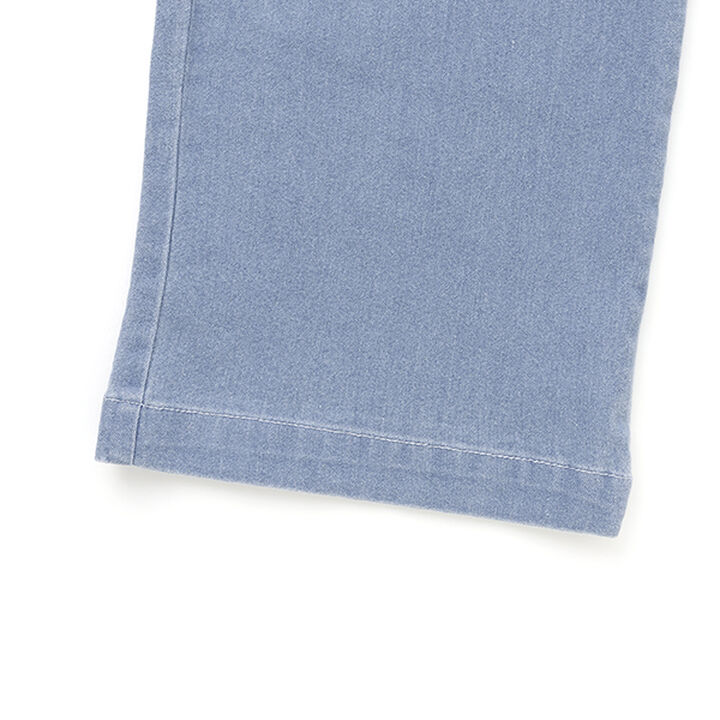 [Link] DAD Wide Denim Tapered Pants,Navy, medium image number 6