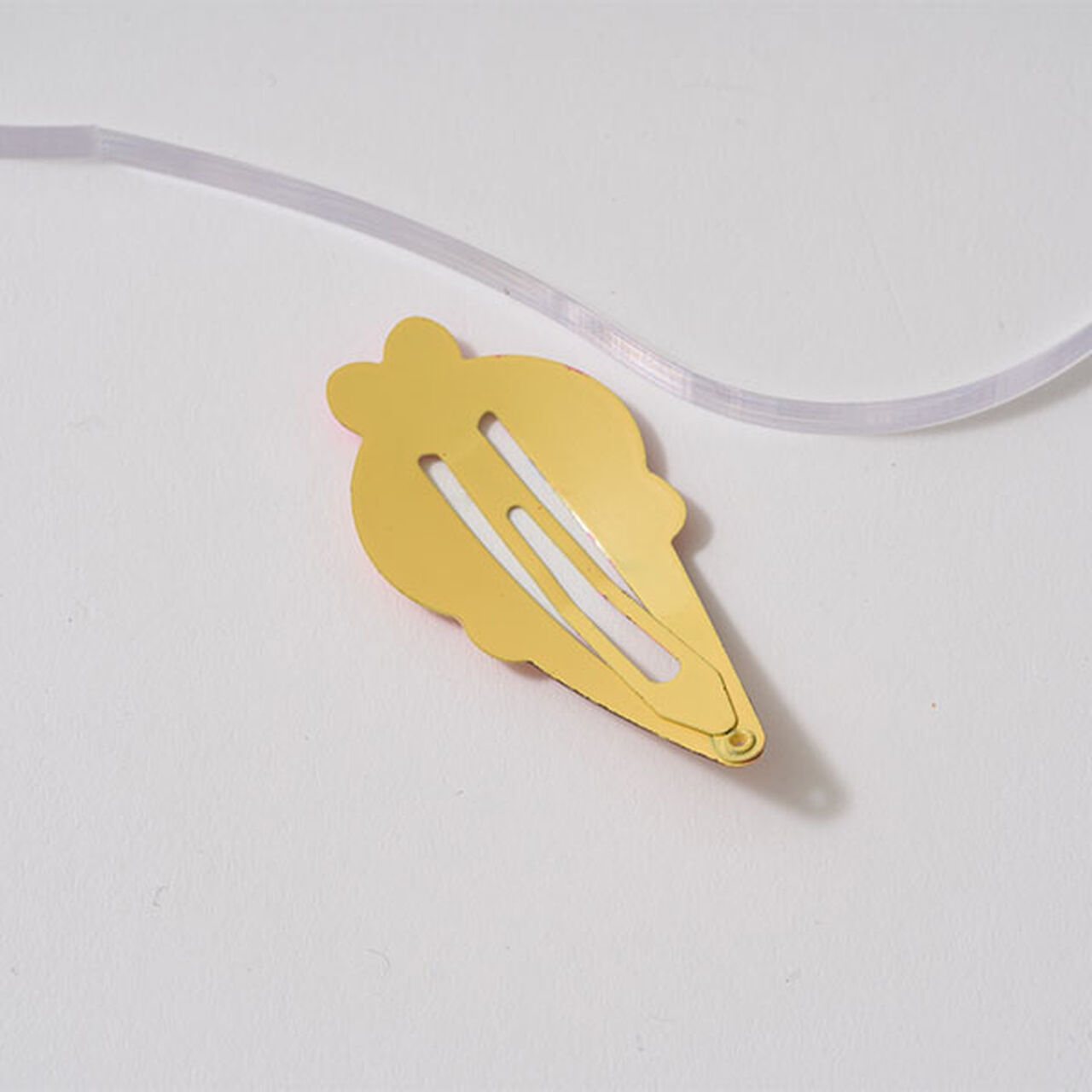 Ice Hair Clip 2P Set,Magenta, large image number 9