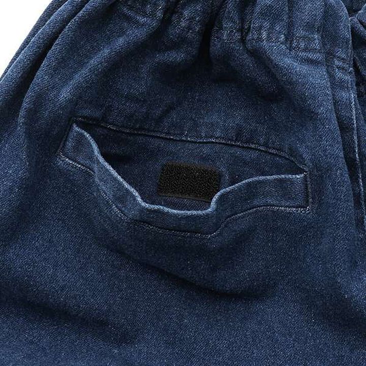 [FORGETNEVER] 2 WAY Denim Pants_GLSW,Deep blue, medium image number 10