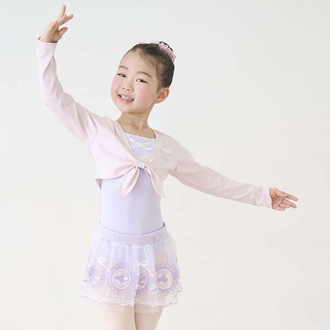 [Ballet] Cache-Coeur Top,Light pink, large image number 17