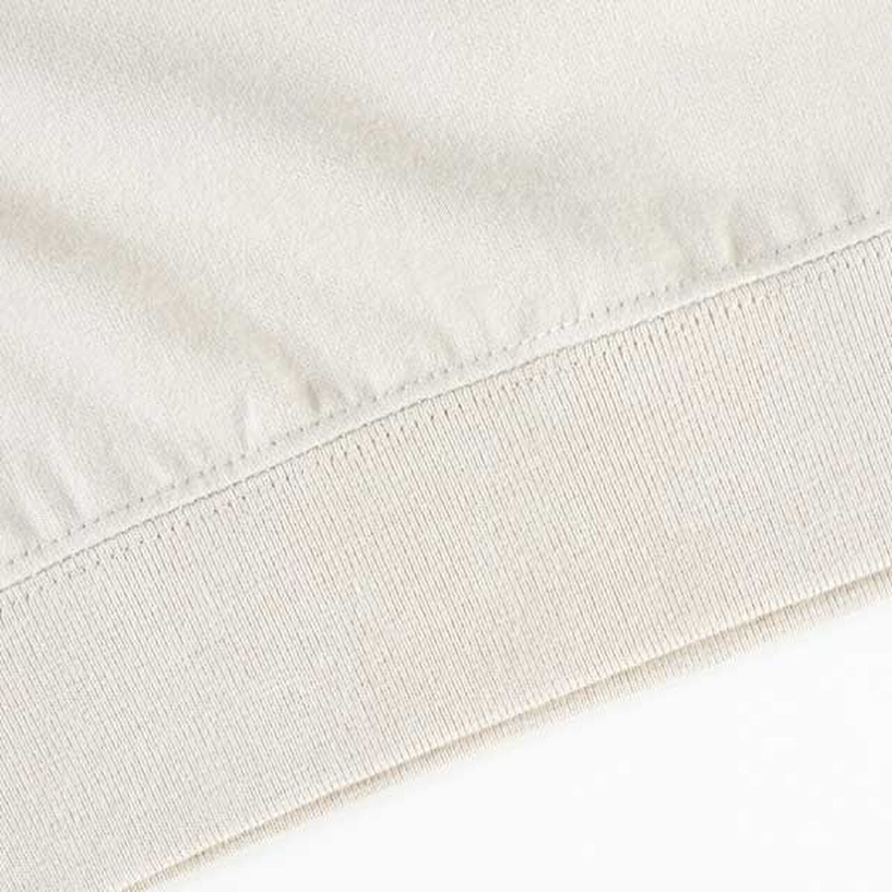 Logo Print Sweatshirt Style Long-Sleeve T-Shirt (100-130),Beige, large image number 15