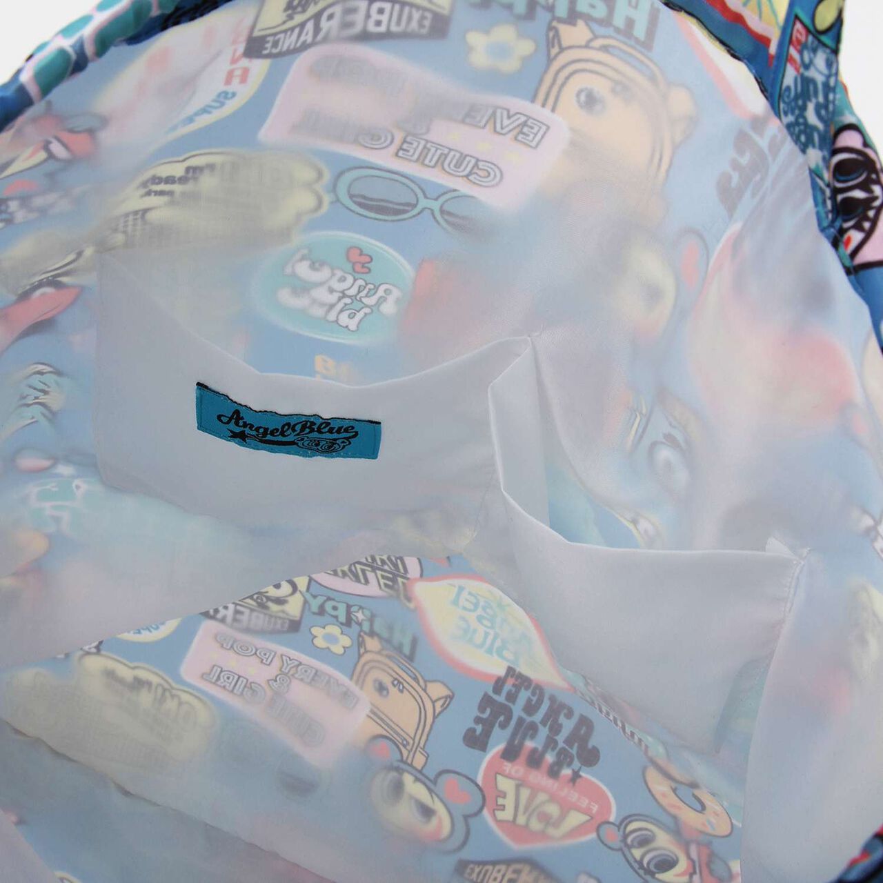 [Angel Blue] Mr. Nakamura Knapsack,Yellow, large image number 6