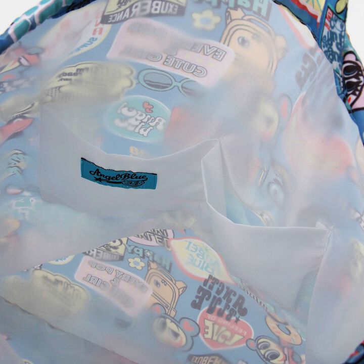 [Angel Blue] Mr. Nakamura Knapsack,Yellow, medium image number 6