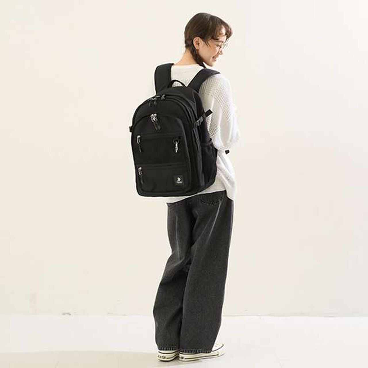 33L School Daypack,Black, large image number 12