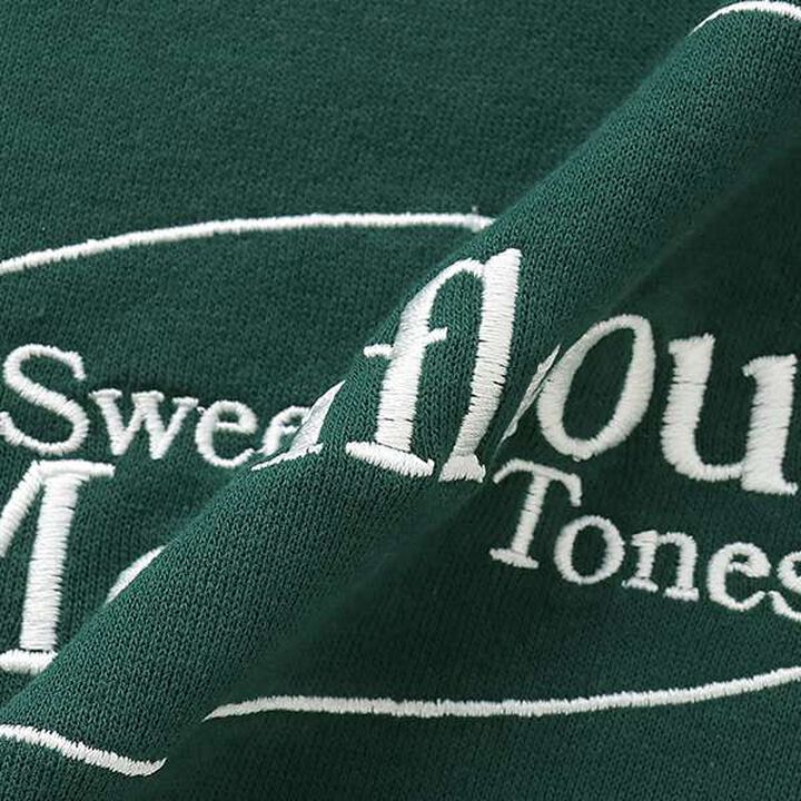 [Matching with Dad]  Big Logo Sweatshirt,Deep green, medium image number 8