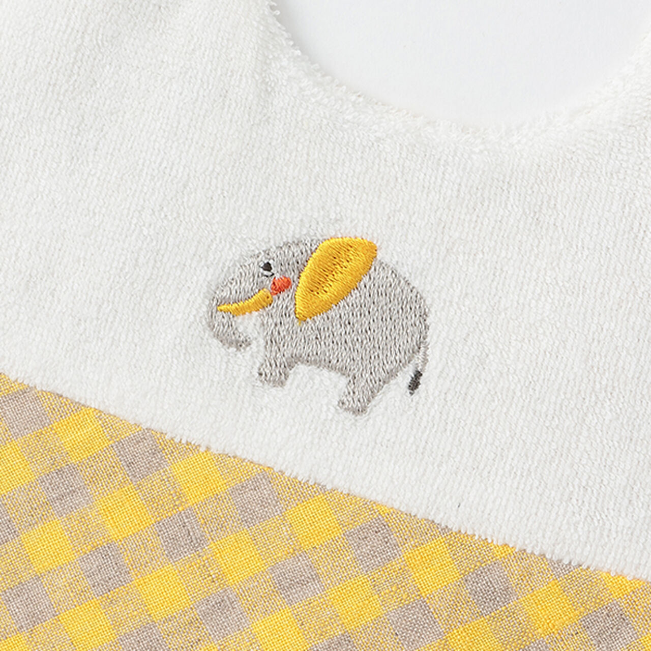 Korobokkuru Bib & Rattle Set with Pouch,Multi color, large image number 8