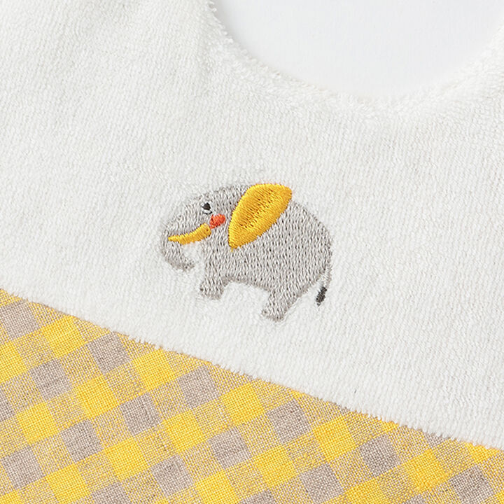 Korobokkuru Bib & Rattle Set with Pouch,Multi color, medium image number 8