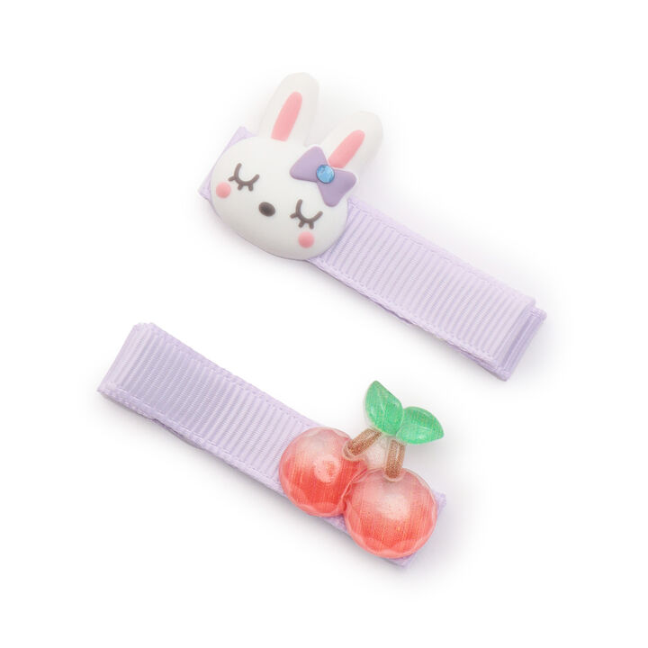 Mimi-chan & Cherry Hair Clip,, medium