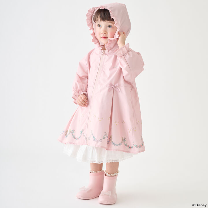 [Disney] Raincoat,Light pink, medium image number 1