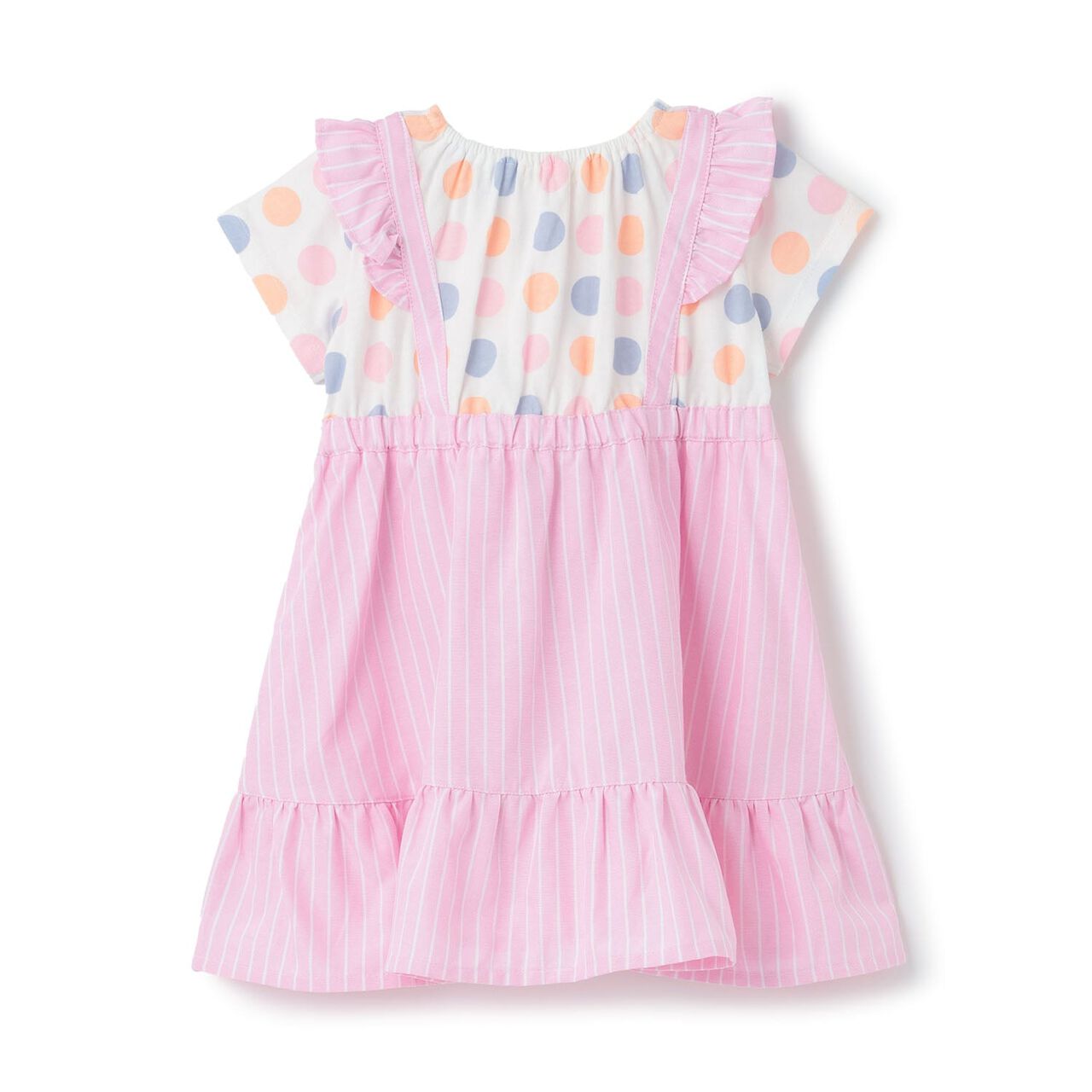 [31 Ice Cream] Twin Ice Cream One-Piece Dress,Pink, large image number 9