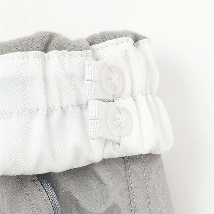 [AMI] Shiny Track Pants,Silver gray, medium image number 13