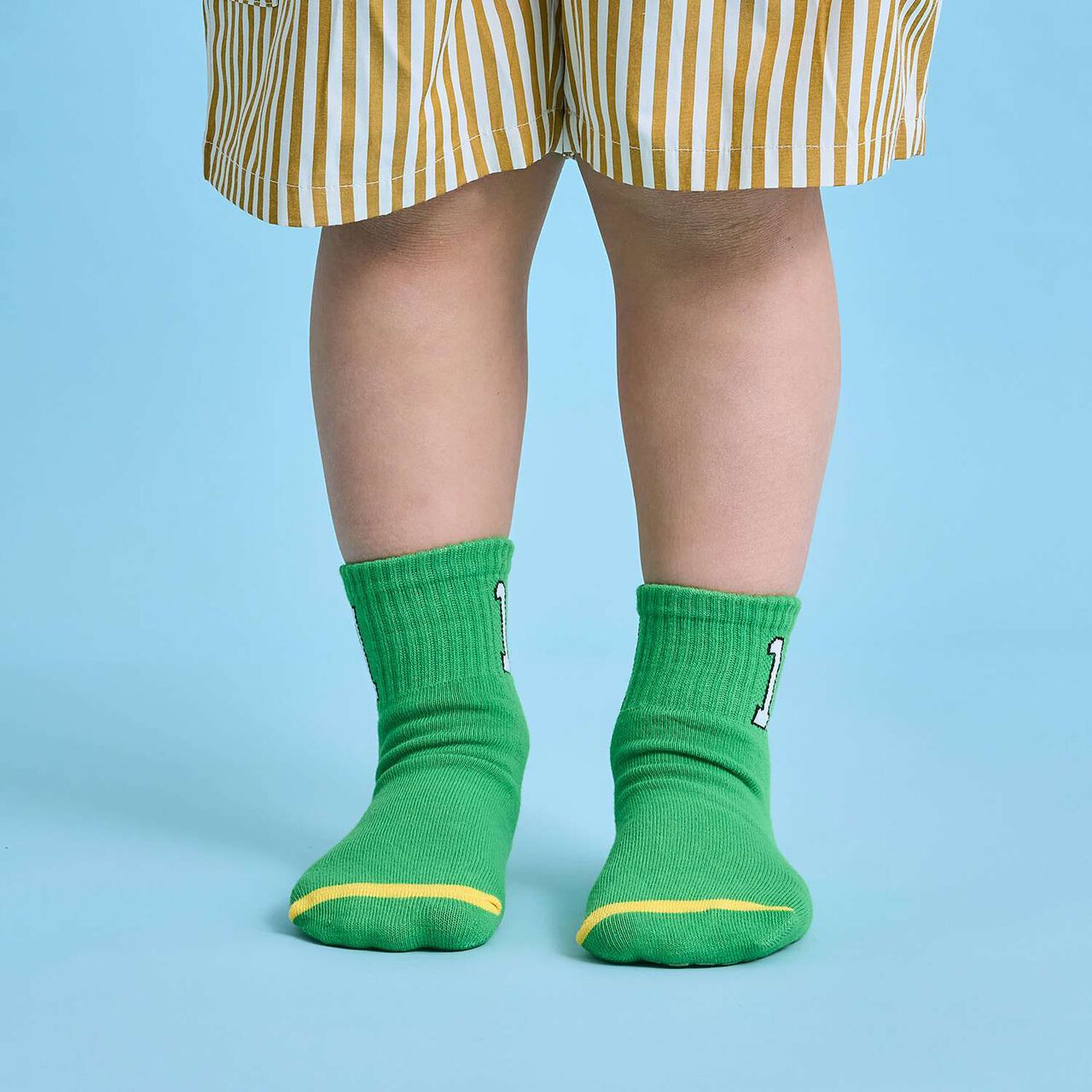 Number Socks (with Non-Slip),Green, large image number 17