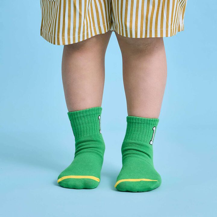 Number Socks (with Non-Slip),Green, medium image number 17