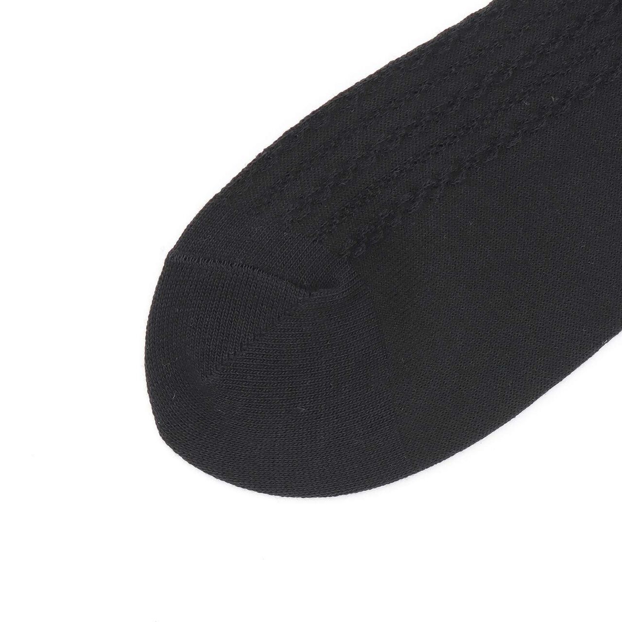 Ribbon Embroidery Knee-High Socks,Off white, large image number 3