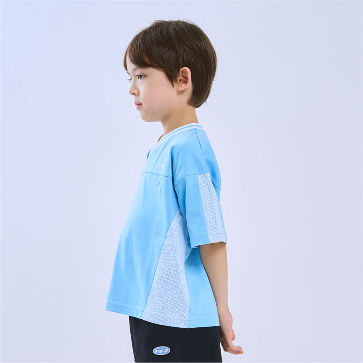 [Cool Touch] Loose Fit Short Sleeve T-Shirt,Pearl white, medium image number 1