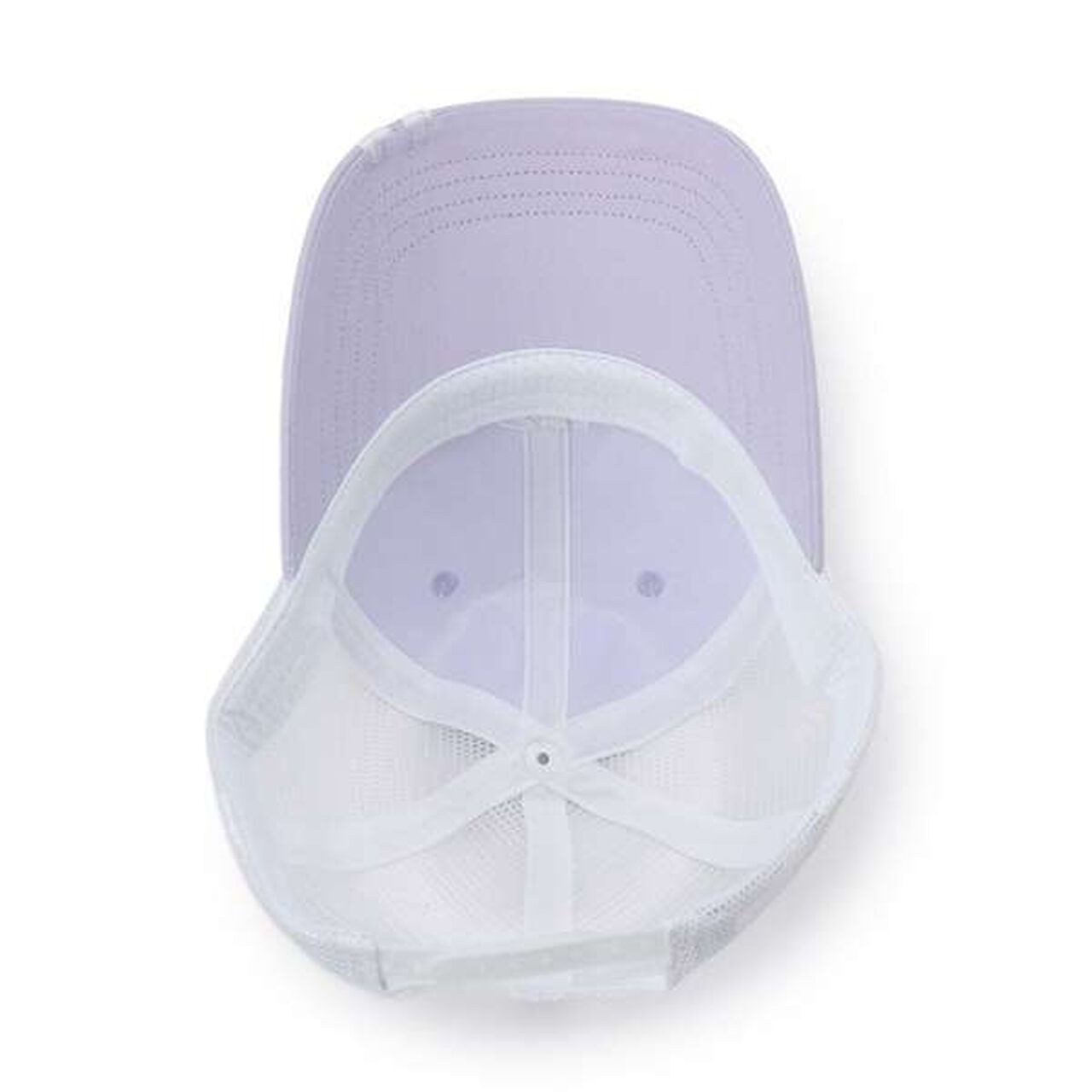 2-Line Cap,White, large image number 4