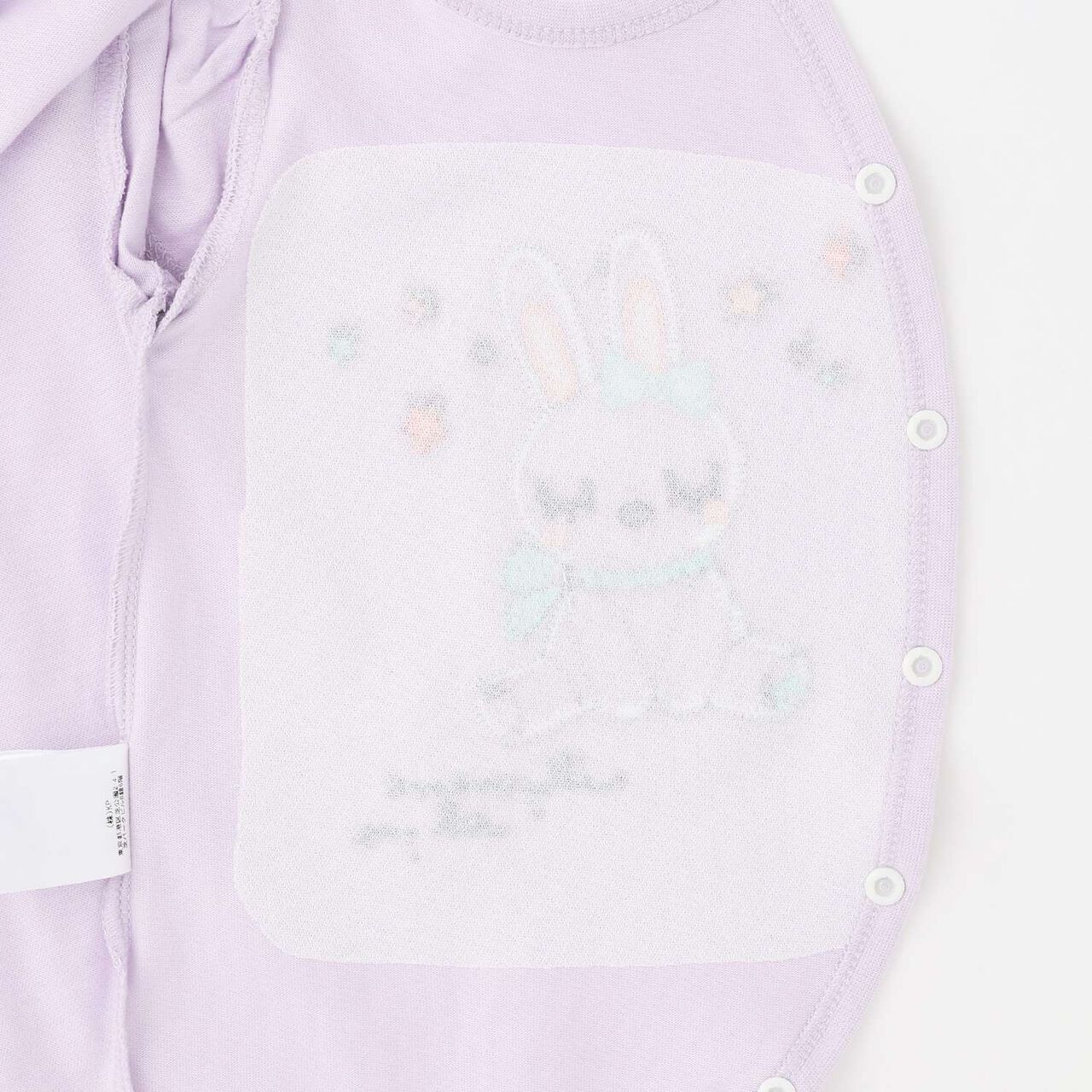 Mimi-chan Appliqu&eacute; Embroidery Shortall,Pink, large image number 7