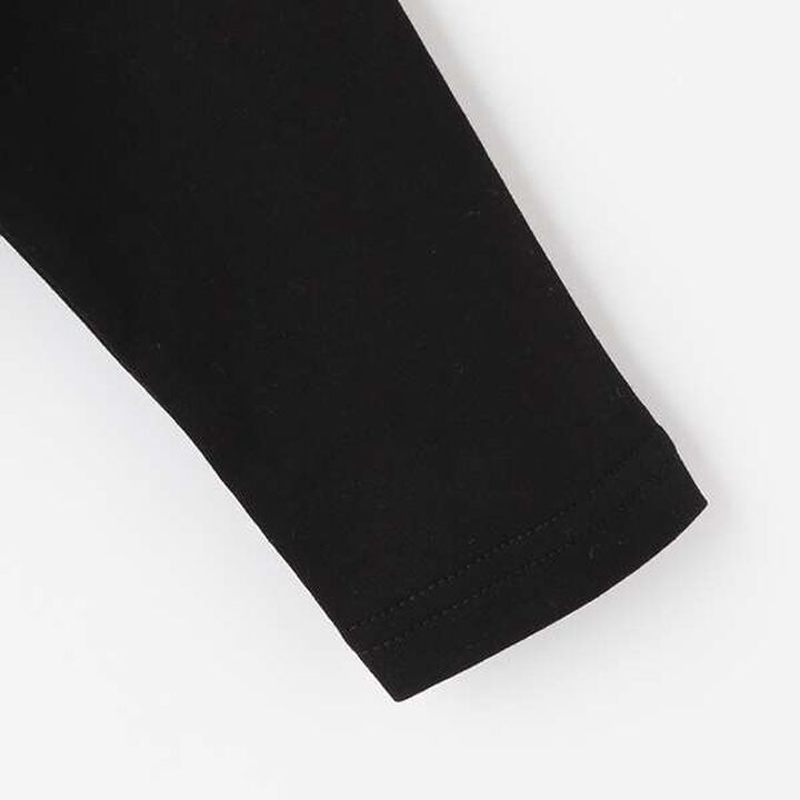 Layered Short-Length Long-Sleeve T-Shirt,Sax blue, medium image number 4