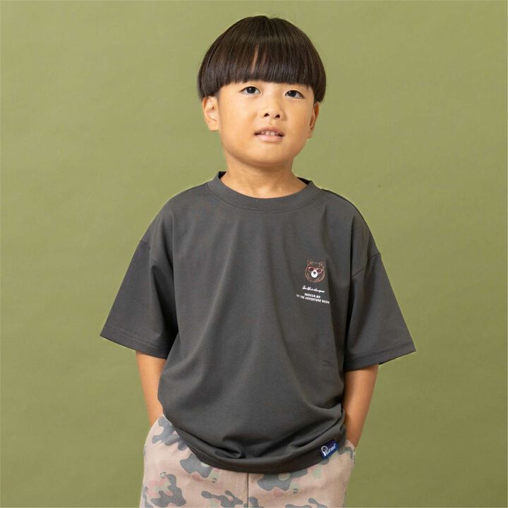 [Penfield] Kids Assorted Bear Short Sleeve T-Shirts [Parent-Child Matching] [Cool Touch],Off white, medium image number 14