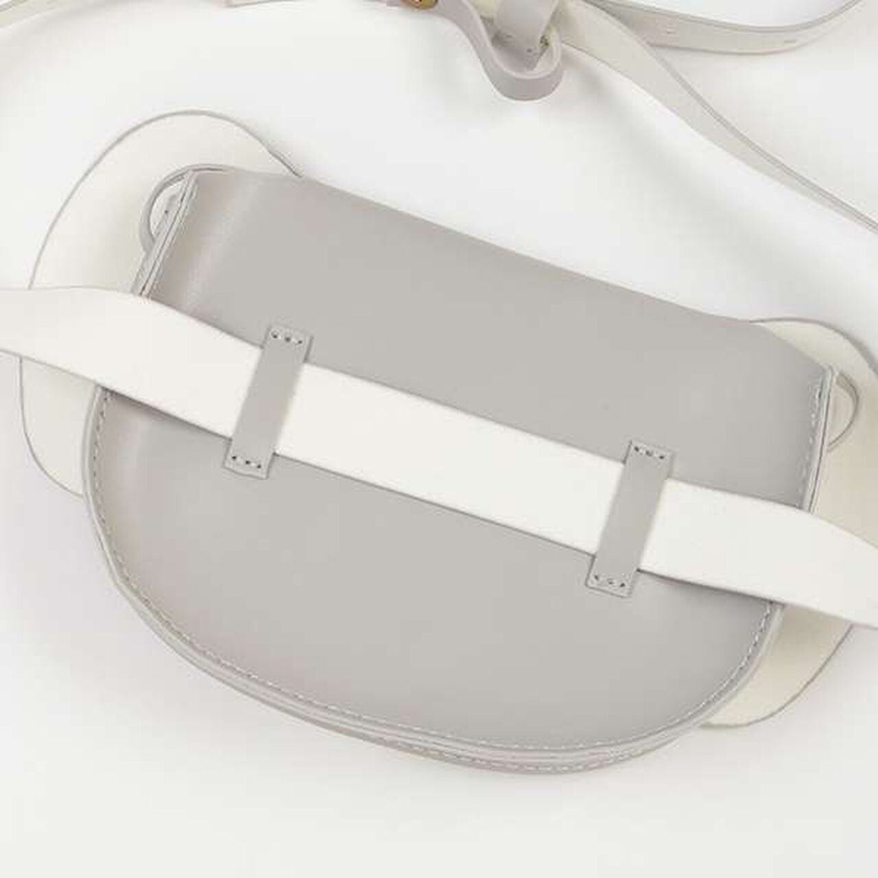 Animal Face Pouch,Gray, large image number 4