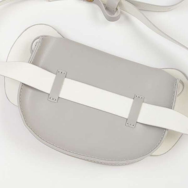 Animal Face Pouch,Gray, medium image number 4