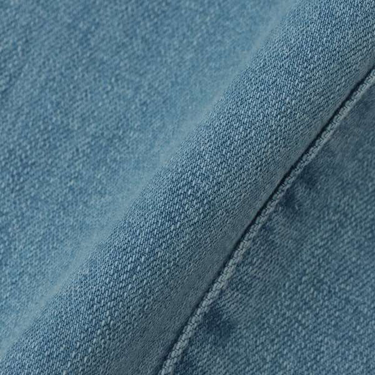 [AMI] Denim Flare Pants,Black, large image number 20