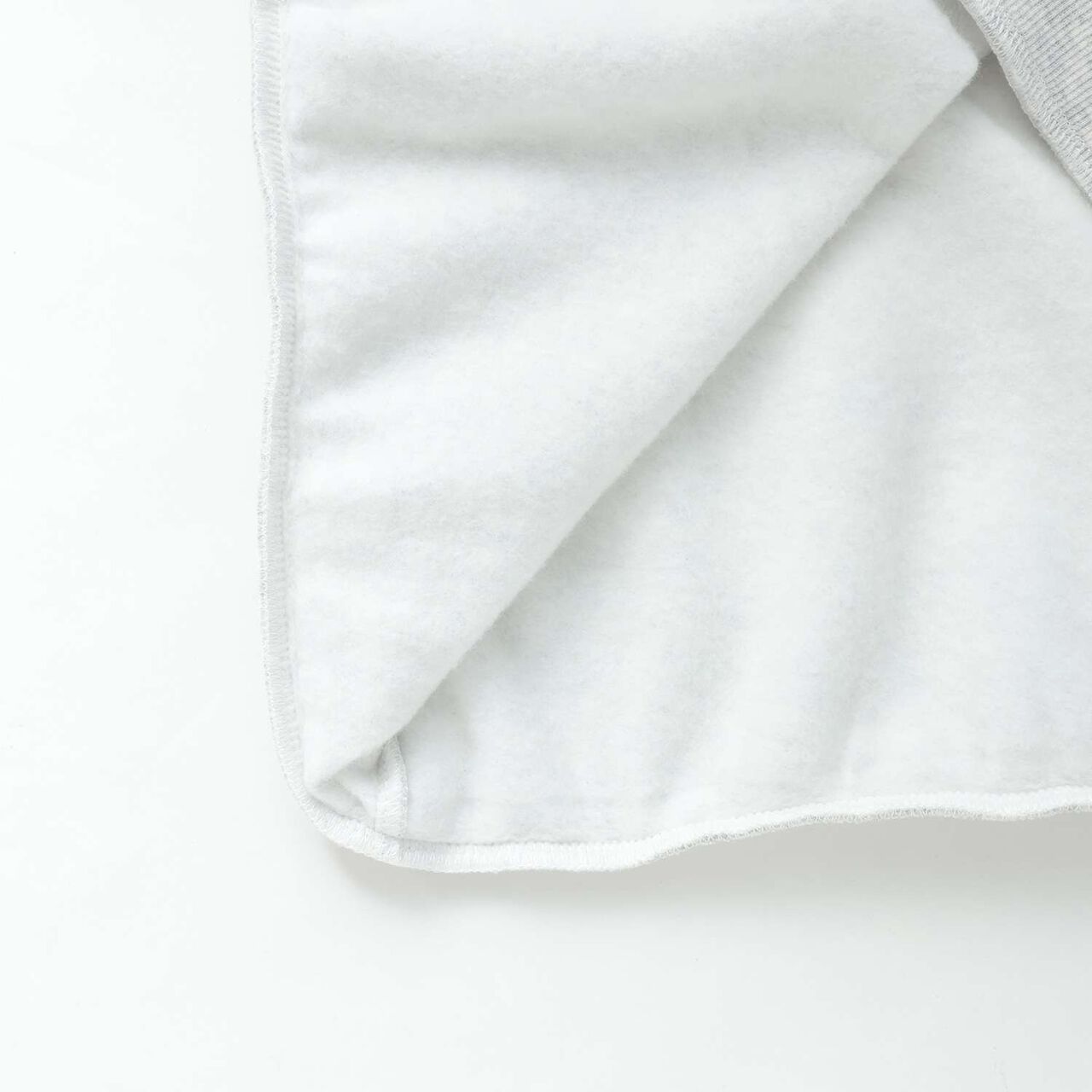 100% Cotton Wool Lined Photo Loose Parka,Smoke white, large image number 14