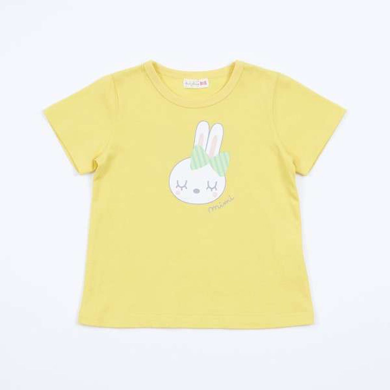 KP Rabbit Back Logo Short Sleeve T-Shirt [100-130],Pink, large image number 2