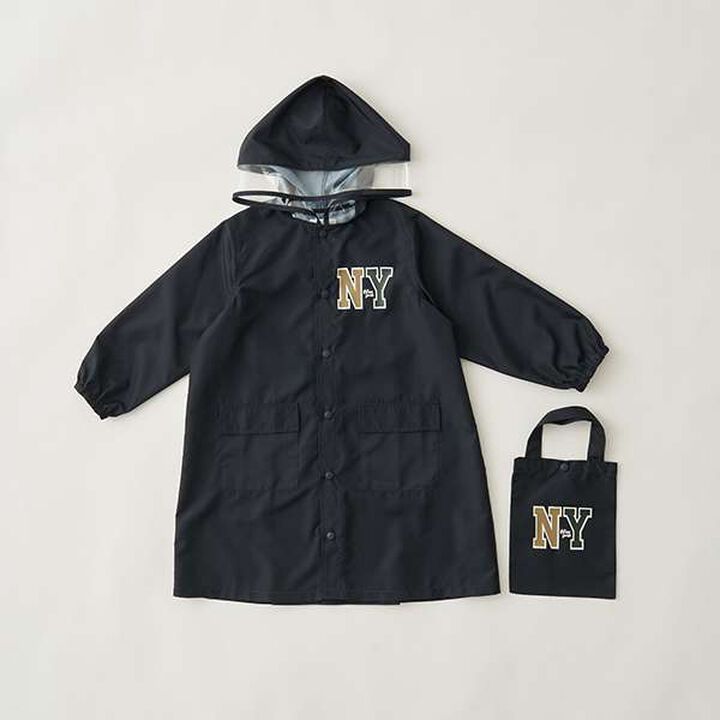 Assorted Raincoat with Storage Bag,Navy, medium image number 12