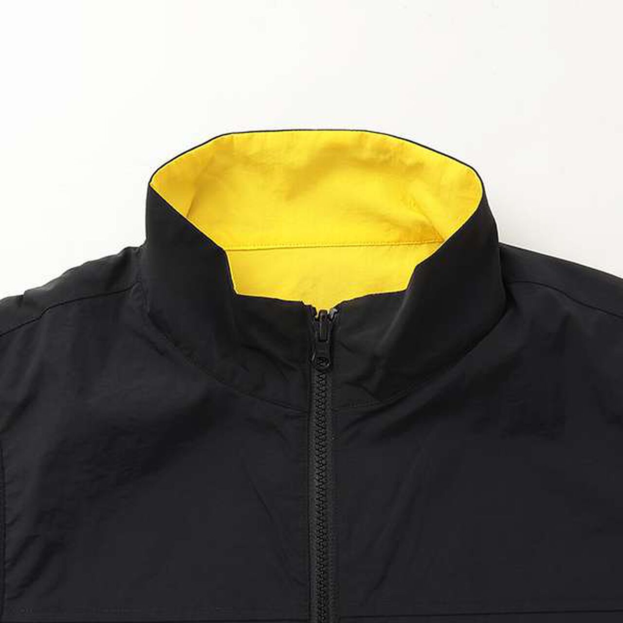 [FORGETNEVER] Reversible Vest,Black, large image number 5