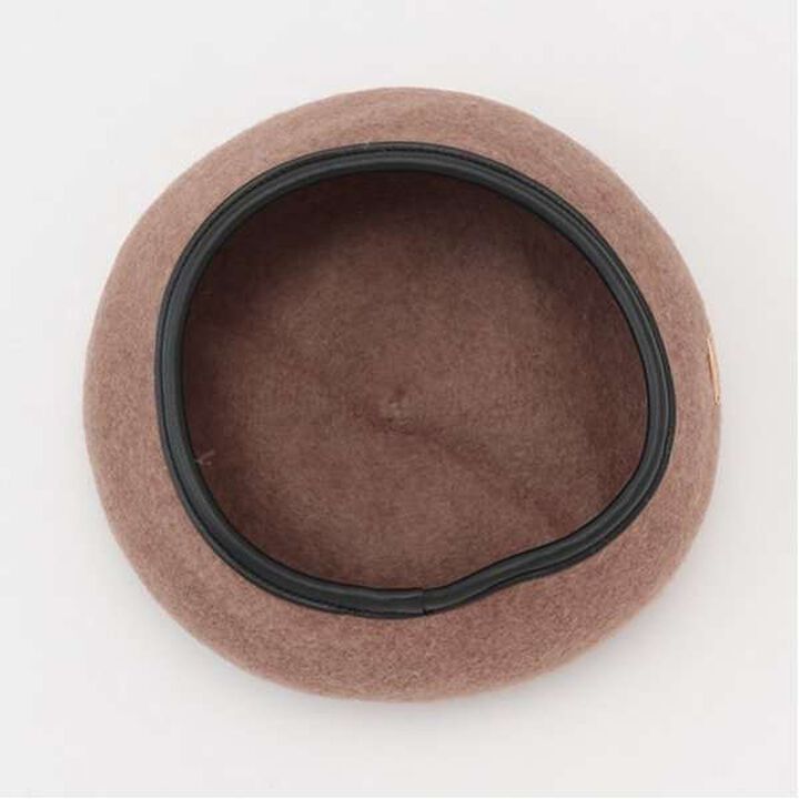 Beret Hat,Black, medium image number 6