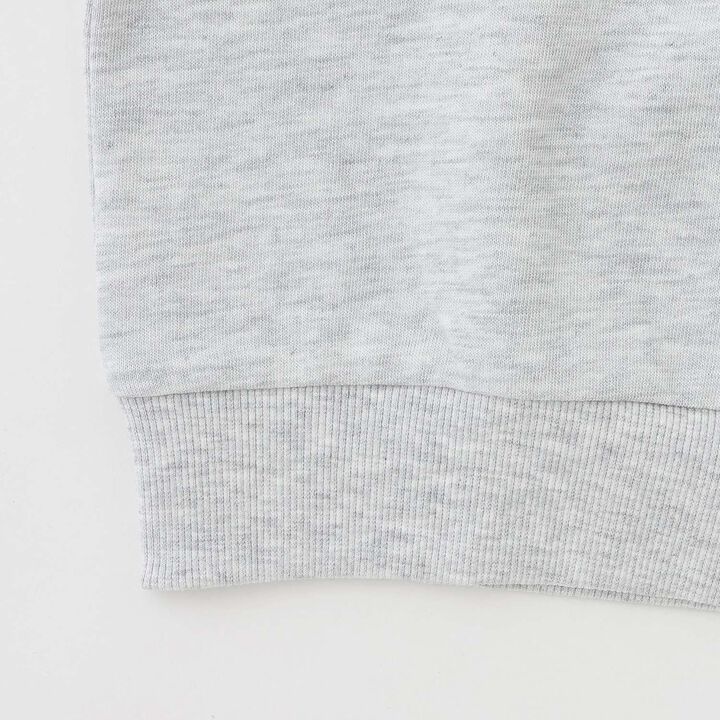[Favi Baby] 100% Cotton College Fleece Sweatshirt,Mint, medium image number 13