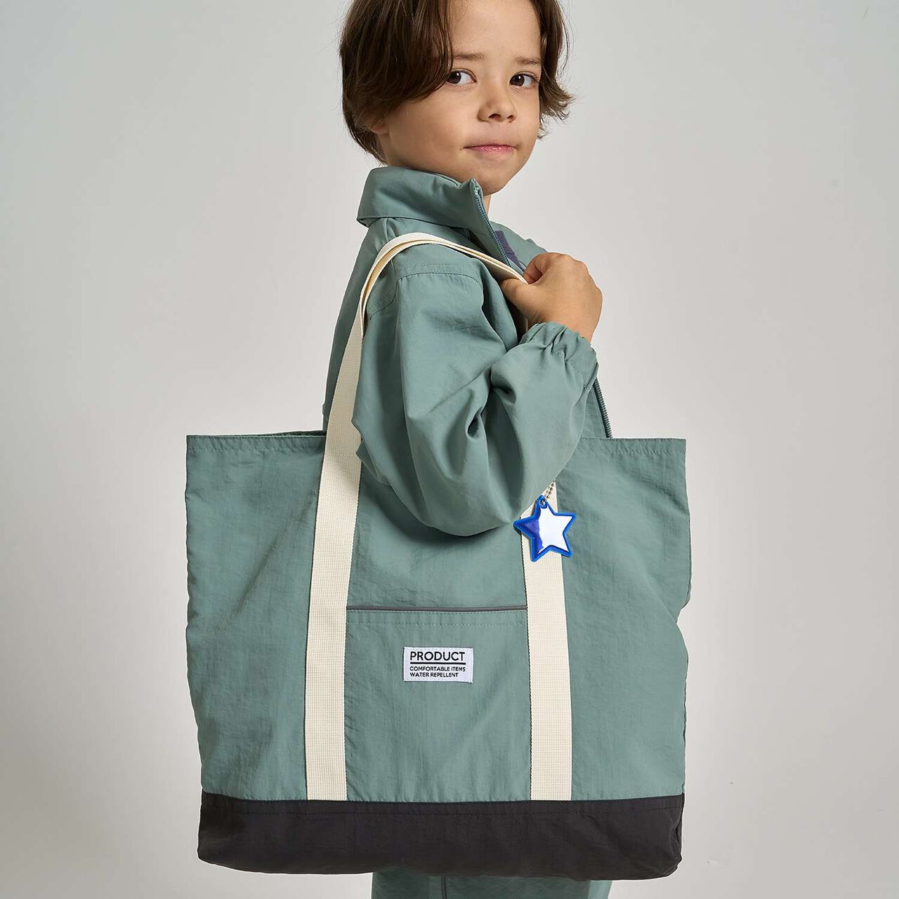[For Preschool Use] [Safe] Star Reflective Charm,Blue, large image number 7