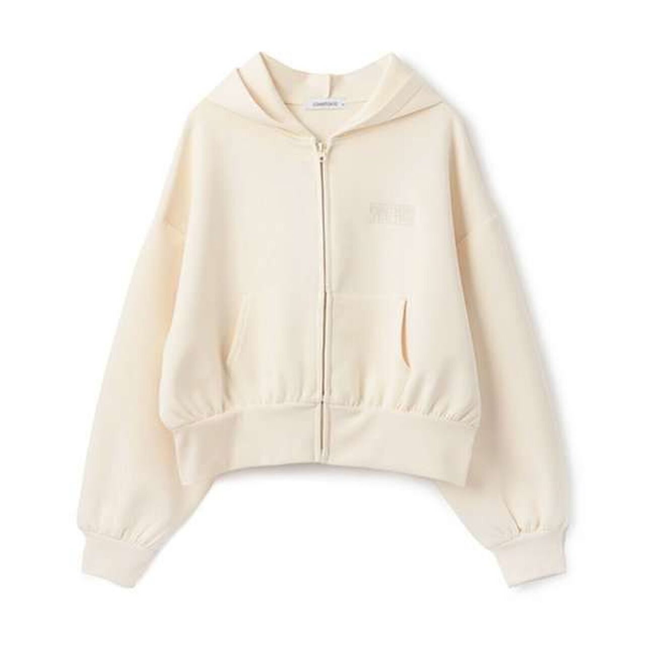 Cardboard ZIP Parka,Black, large image number 8