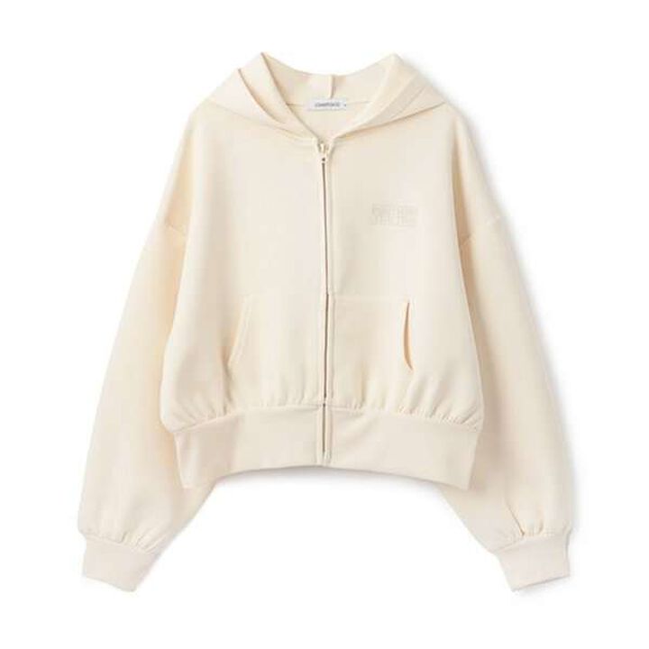 Cardboard ZIP Parka,Black, medium image number 8