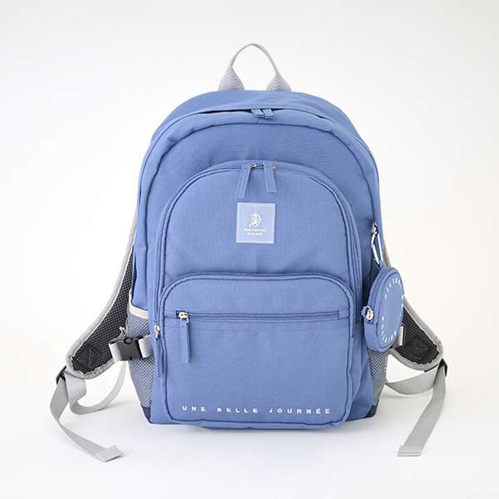 23L School Backpack with Round Pouch,Black, medium image number 14