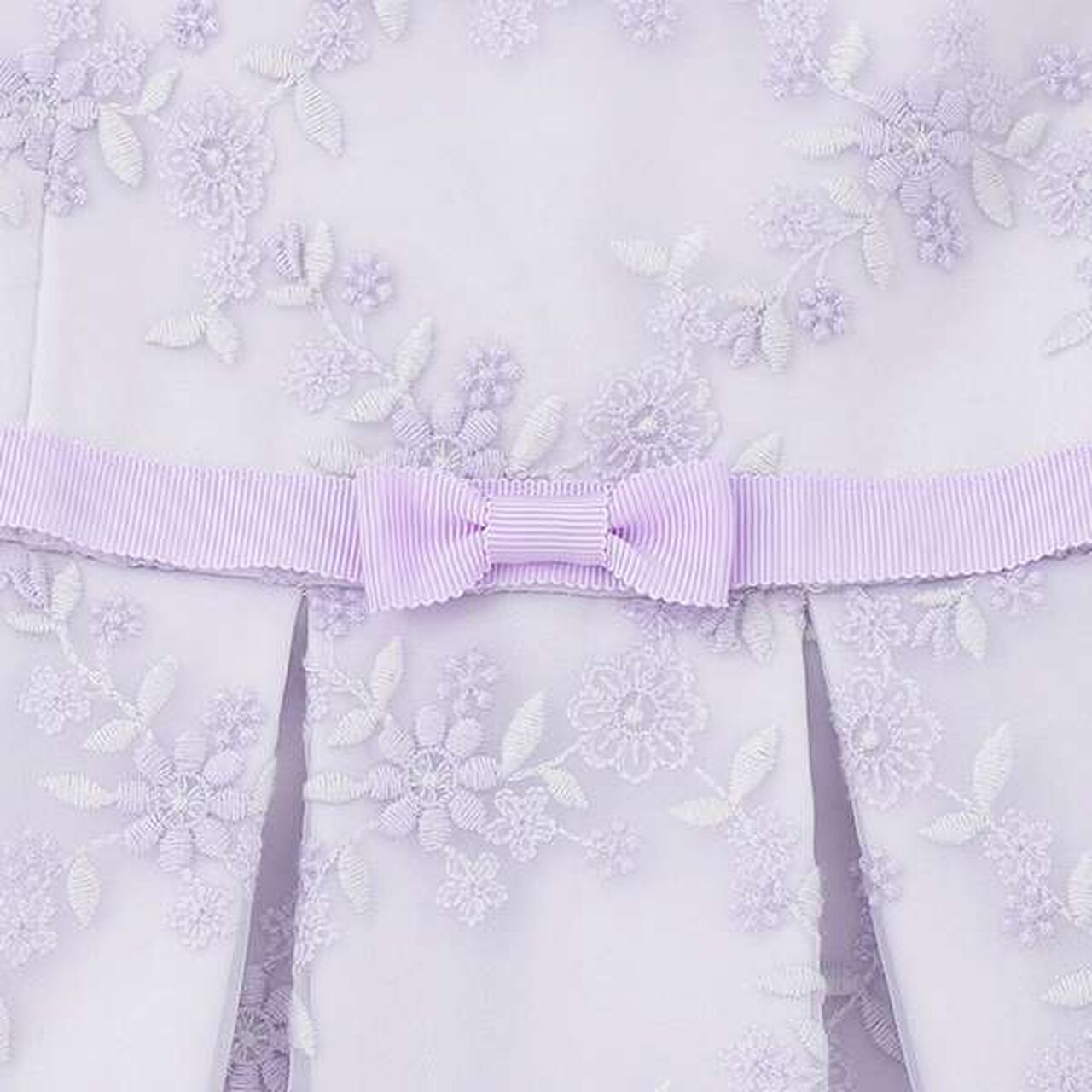 Lace OP + No-Collar JK Set,Lavender, large image number 7