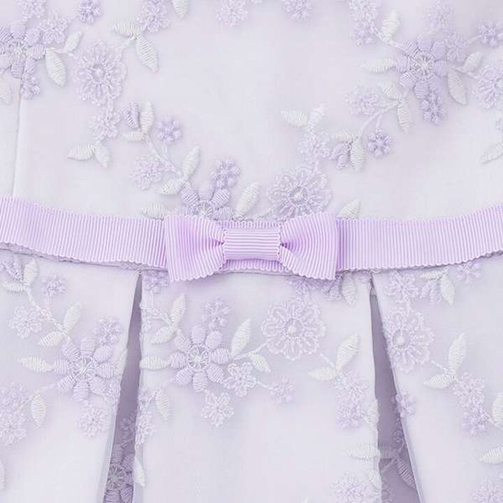 Lace OP + No-Collar JK Set,Lavender, medium image number 7