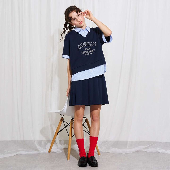 [AMI] Layered Outfit Set,, medium