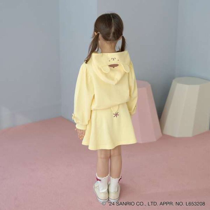 [Sanrio Characters] Transformation Parka & Flare Skirt Outfit Set,Lavender, medium image number 20