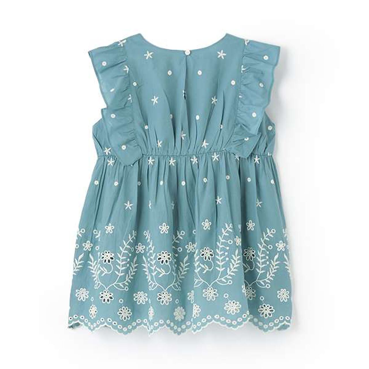 [Link] Overlay Lace Tunic,Turquoise, large image number 1