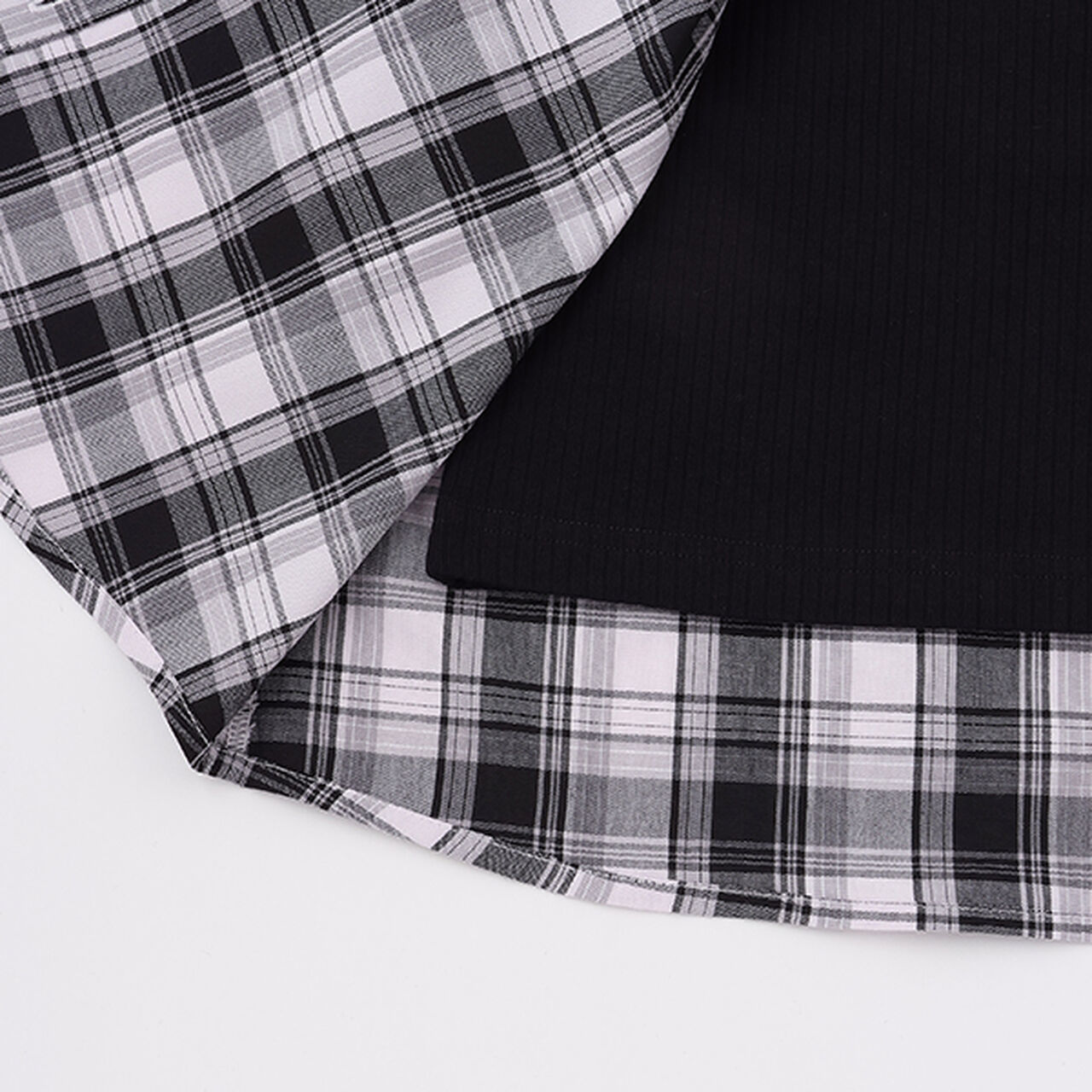 Docking Checkered Shirt,Sax blue, large image number 8