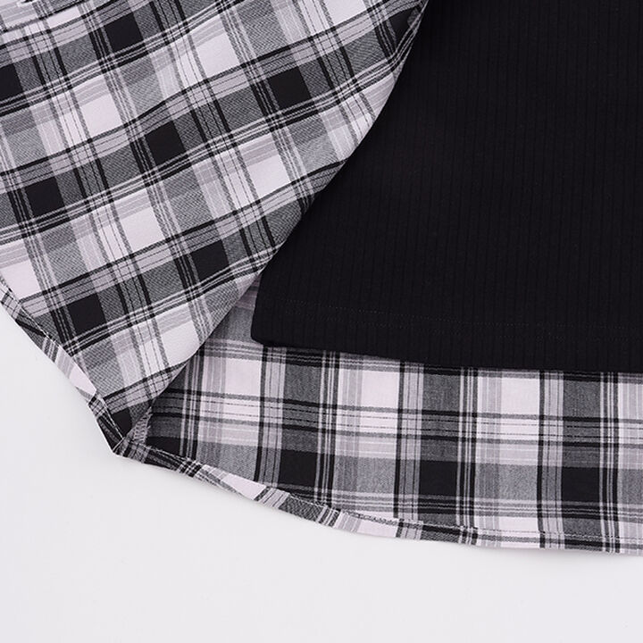 Docking Checkered Shirt,Sax blue, medium image number 8