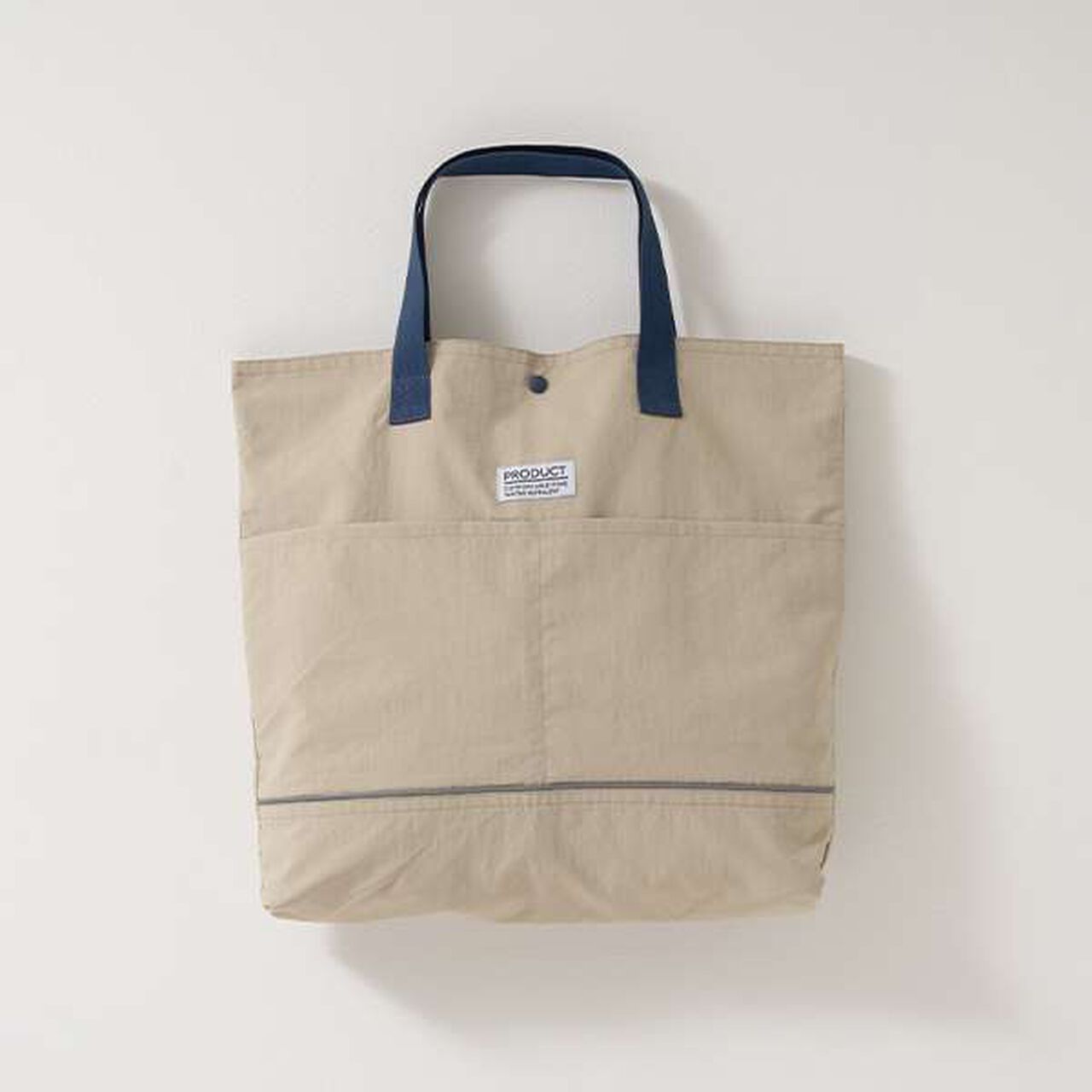 [Water-Repellent] Lesson Bag,Beige, large image number 14